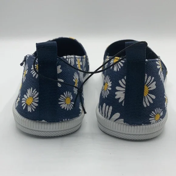 Rocket Dog Daisy Print Slip On Sneakers Size 7 - Picture 9 of 10